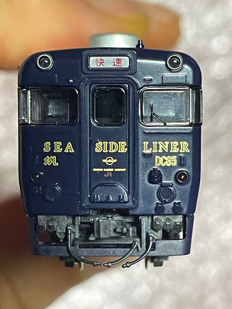 TOMIX JR九州キハ58系ディーゼルカー シーサイドライナー青+紺2輌　美品