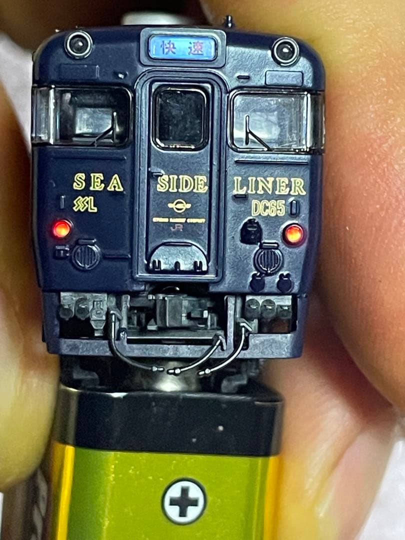 TOMIX JR九州キハ58系ディーゼルカー シーサイドライナー青+紺2輌　美品