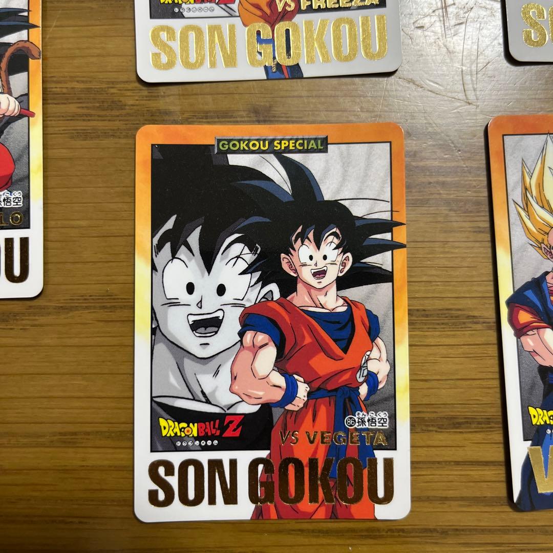 希少　ドラゴンボール　カードダス　1996