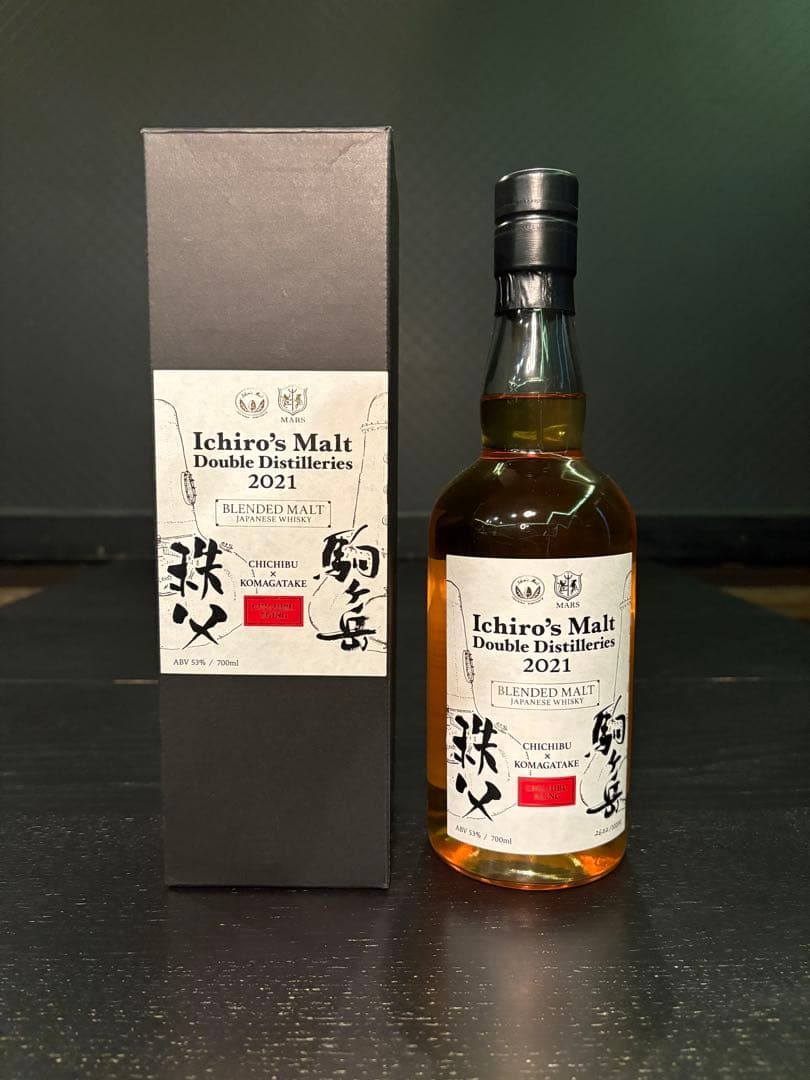 イチローズモルト 秩父&駒ヶ岳　2021 700ml