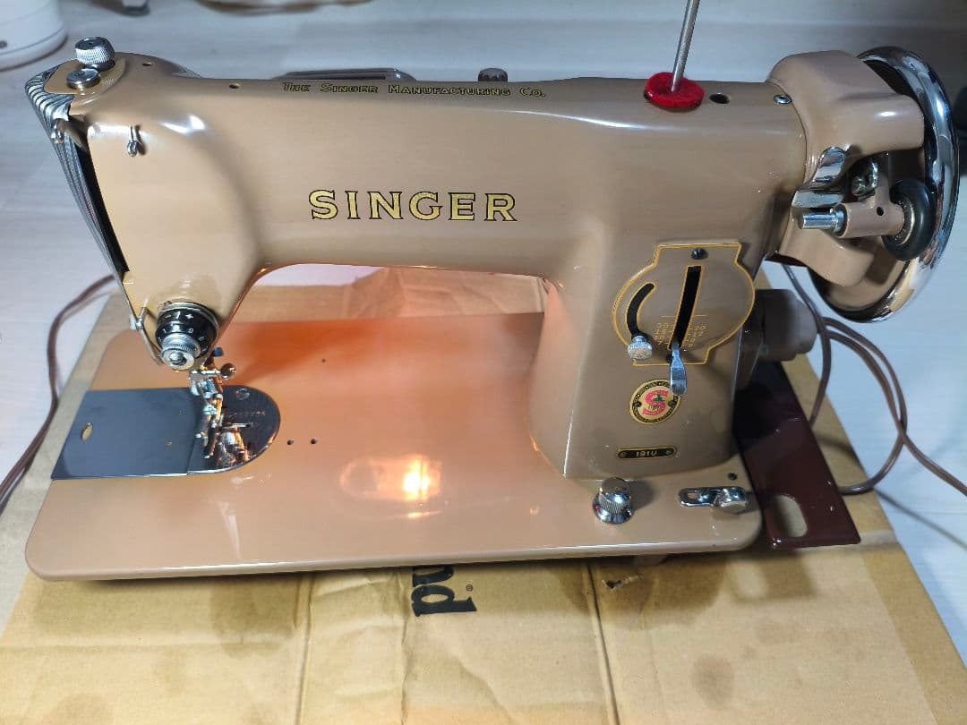 SINGER アンティークミシン 191U