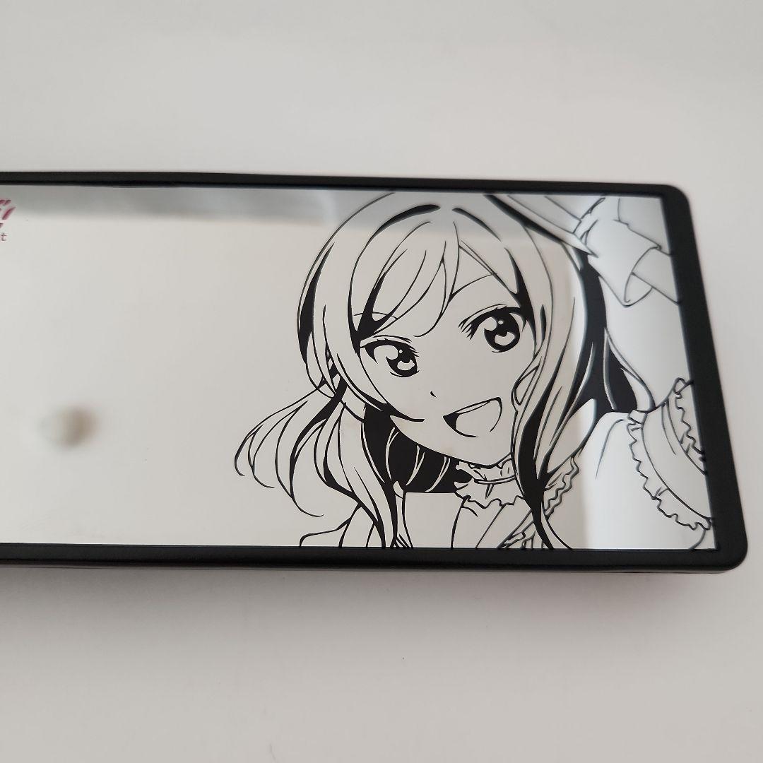 ラブライブ！　μ's西木野真姫　車用ワイドミラー