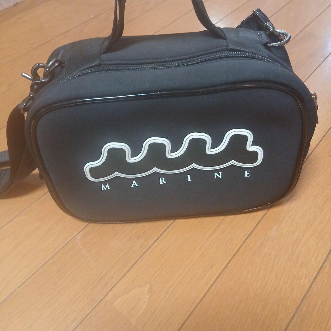 mutaMARINE ブラックゴルフバッグ