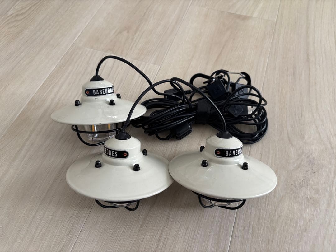 LEDライト ベアボーンズ エジソンストリングライト