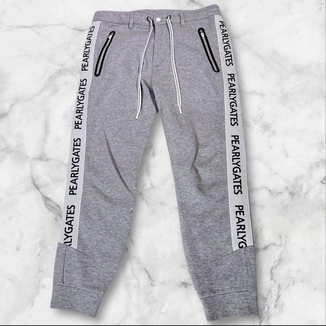 PEARLY GATES パーリーゲイツ テックフリース ジョガー パンツ L