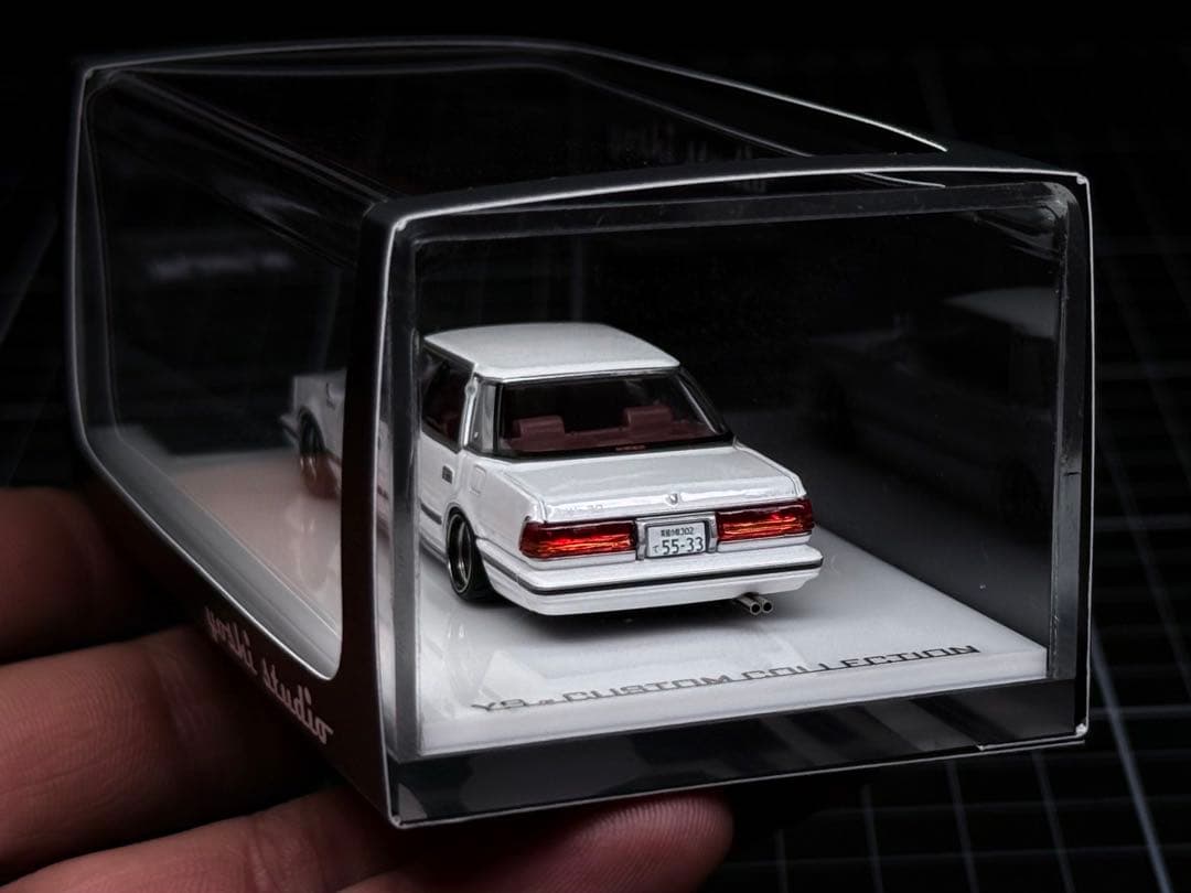 トミカリミテッドヴィンテージネオ　LV-N199c　トヨタ　MS125 クラウン