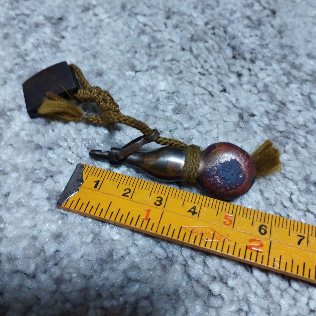 目釘抜き　ハバギ付　刀装具　武具　日本刀