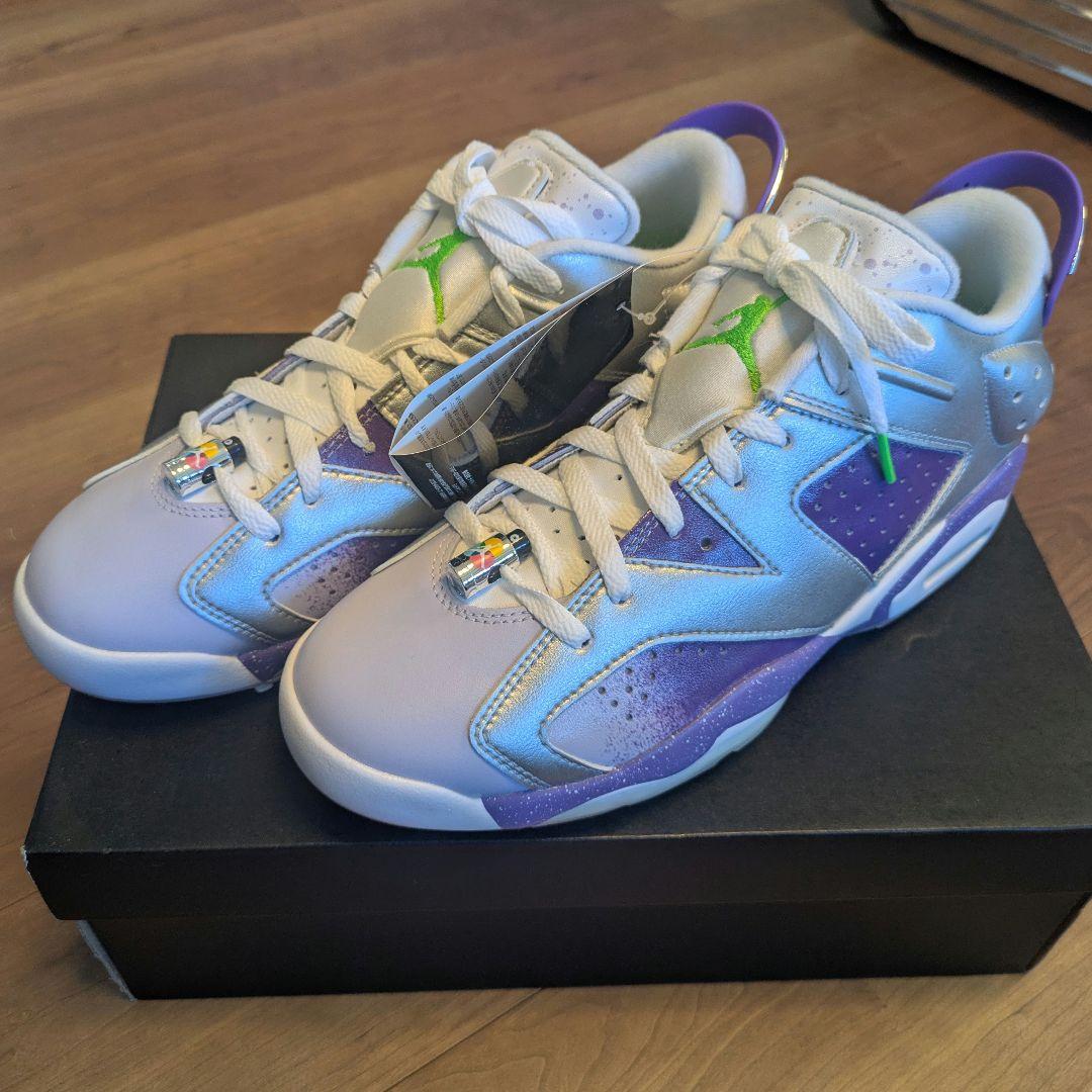 NIKE ジョーダン6 ゴルフ オキシゲンパープル 27.5cm