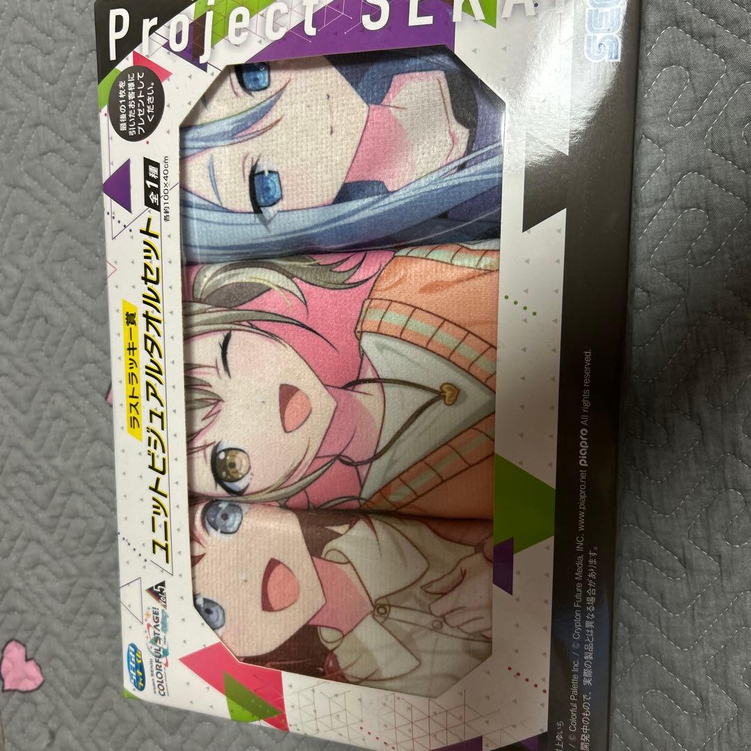 タオルプロセカ