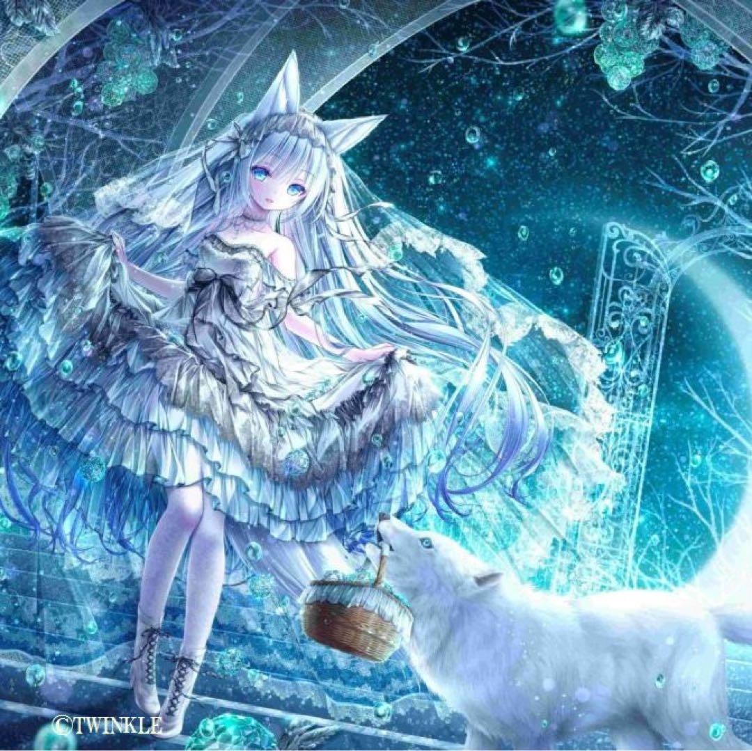 てぃんくる メタルアートプレート 恋夜茶会