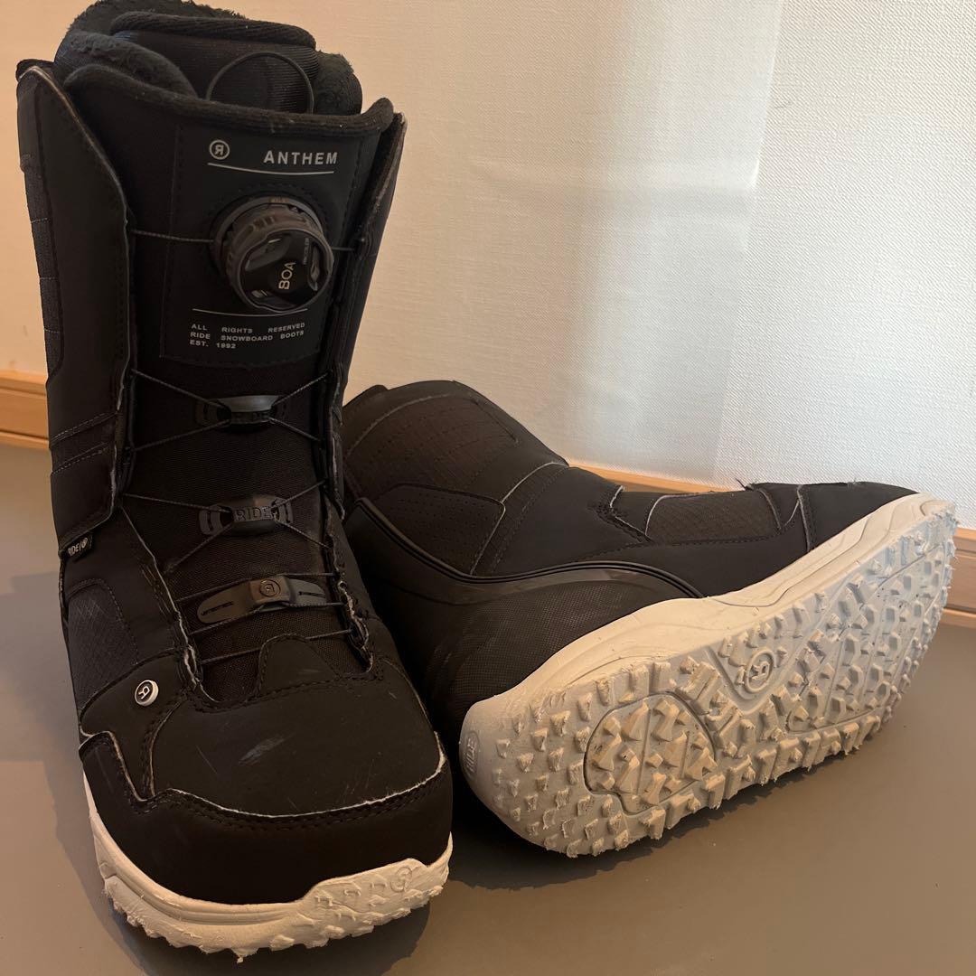RIDEスノーボードブーツ ブラック