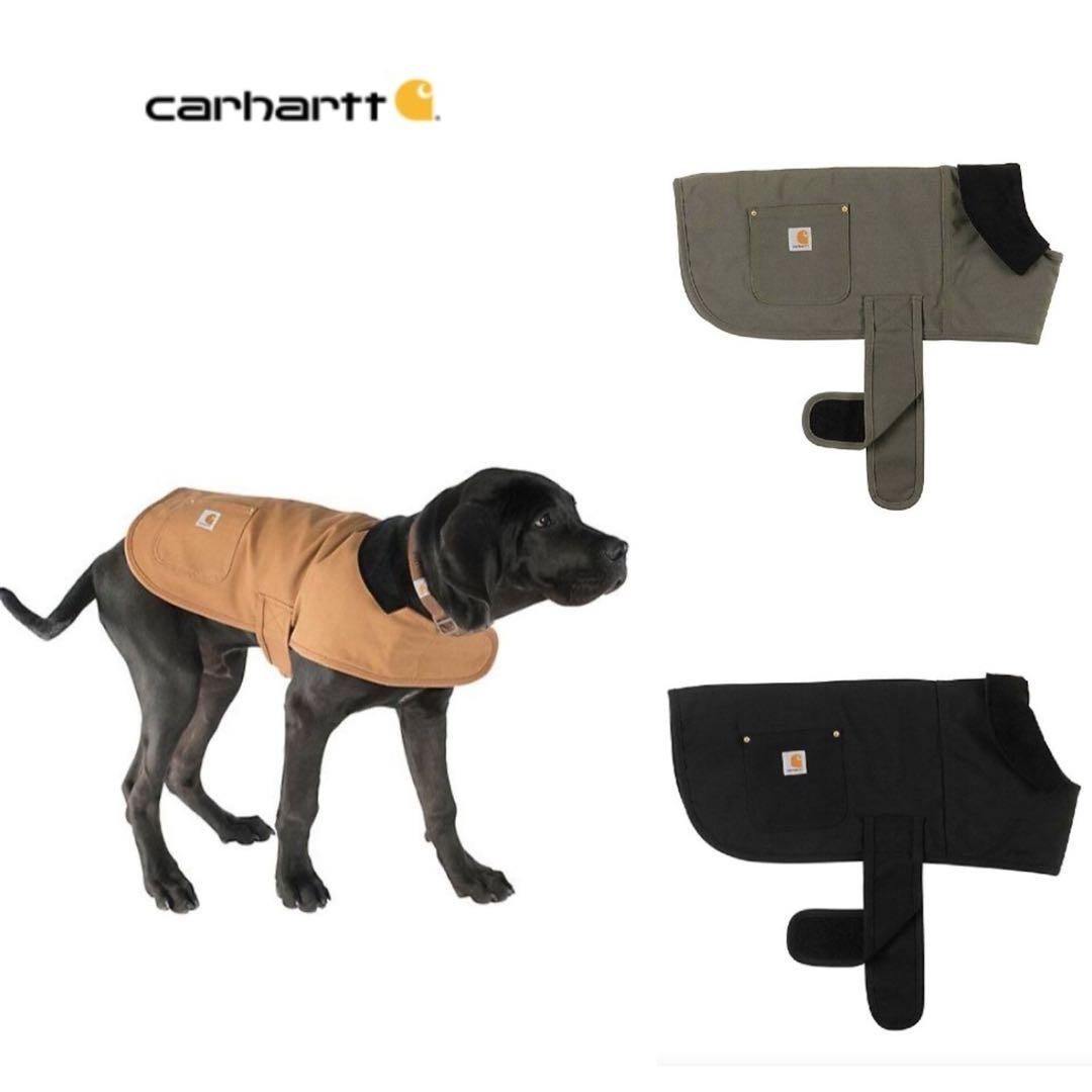 しぇり子　Carhartt 犬用チョアコート Mサイズ ブラウン