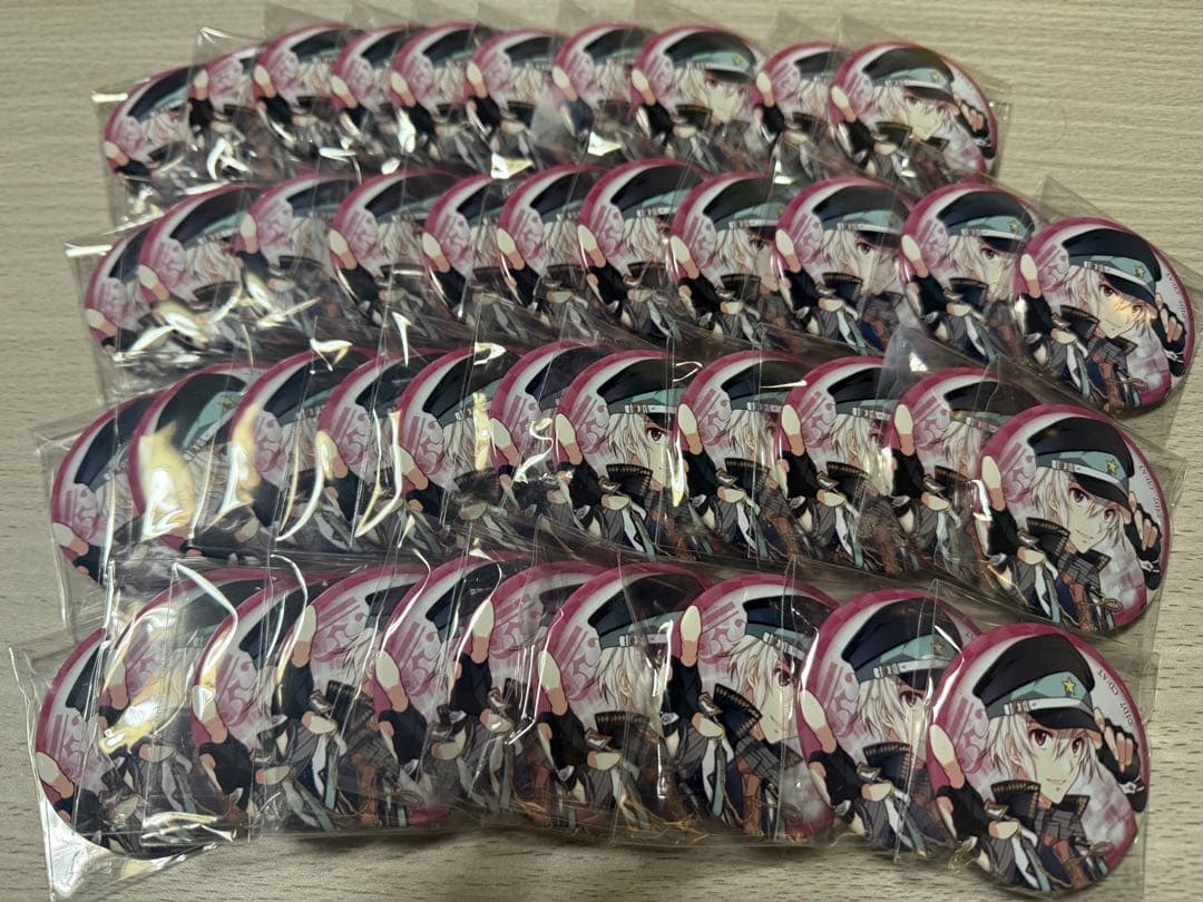 アイナナ展 Ｂ缶バッジ 天 42点セット