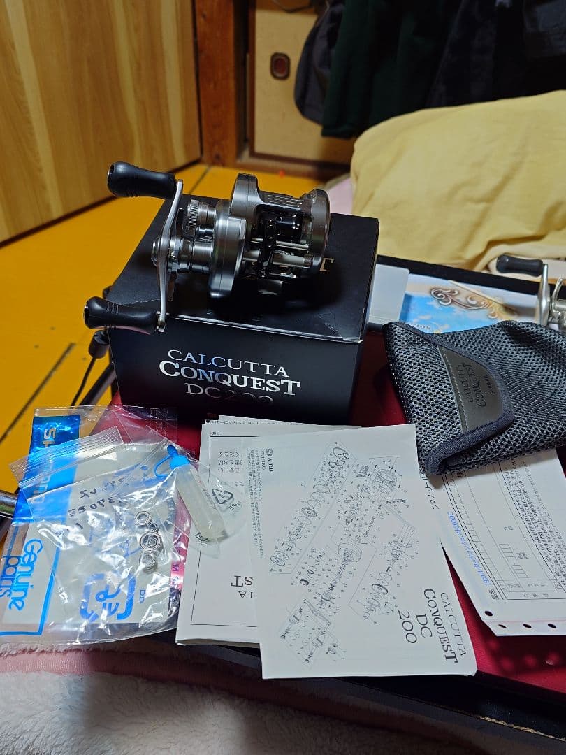 19カルカッタコンクエストDC200