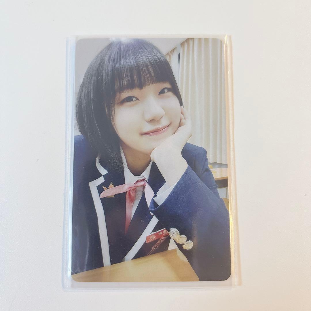 日プ女子 ME:I 海老原鼓 国プIDカード