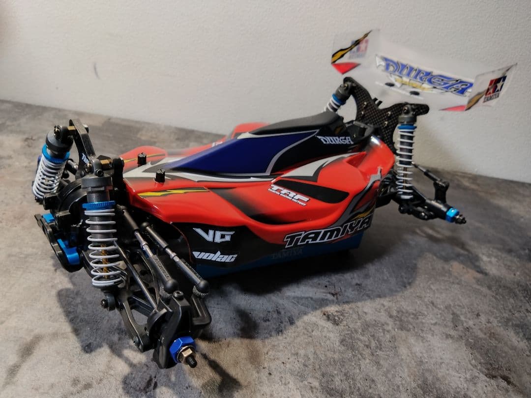 タミヤ DB01 ドゥルガ オプション搭載車