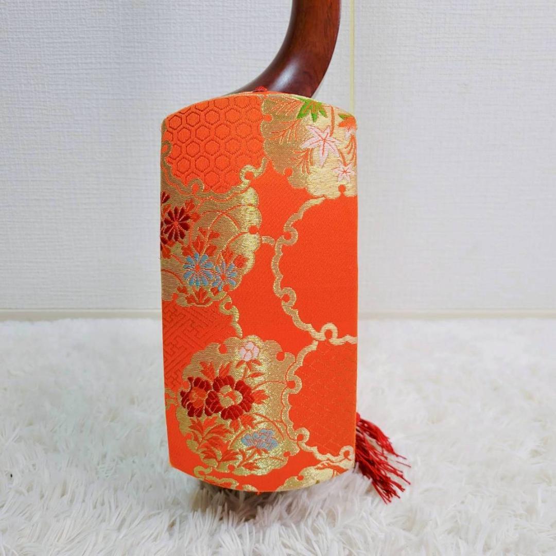 【ハードケース付】 三味線 太棹 プロ仕様 現状品 Y2