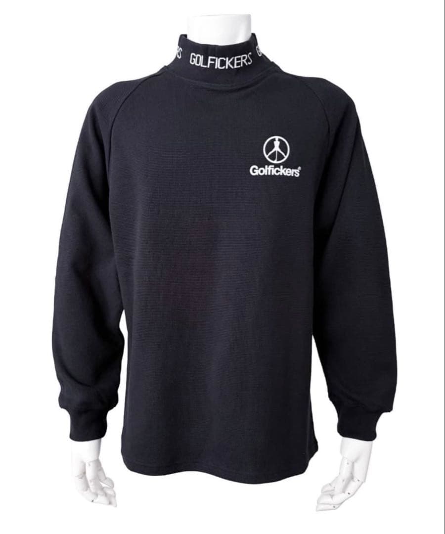 新品！ゴルフィッカーズ モックネックThermal 2025 ホワイト Mサイズ