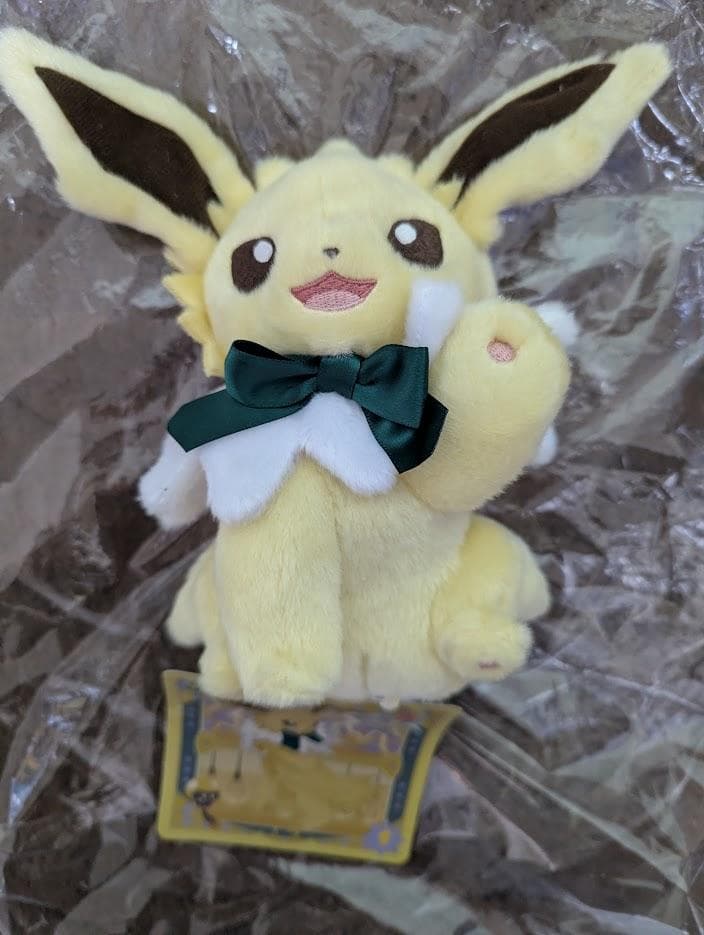 ぬいぐるみ Eevee Collection サンダース イーブイコレクション