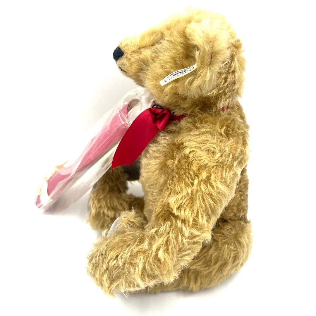 【希少】Steiff シュタイフ Hamleys ハムレイズベア 011948