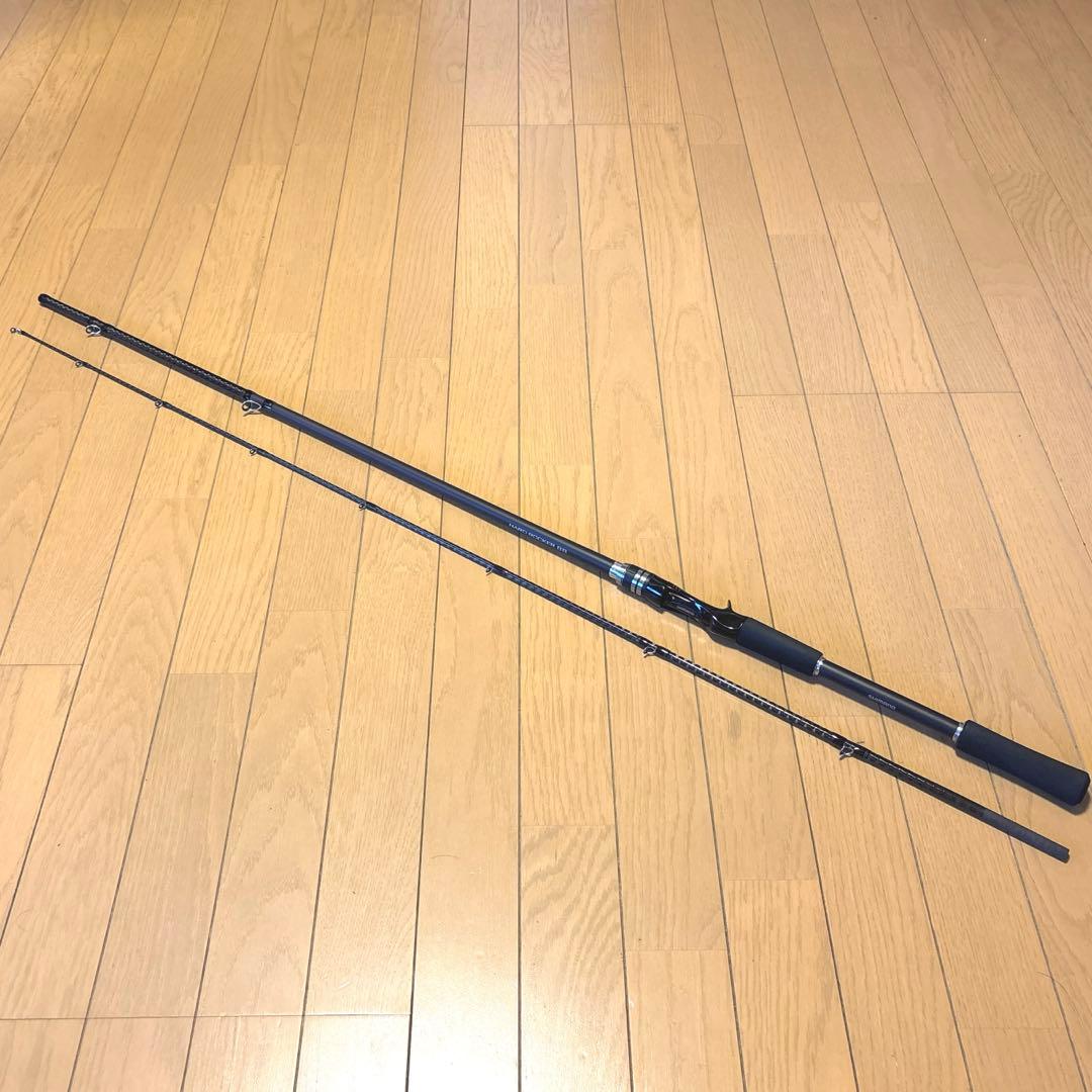 SHIMANO シマノ ロッド ハードロッカー BB B76MH