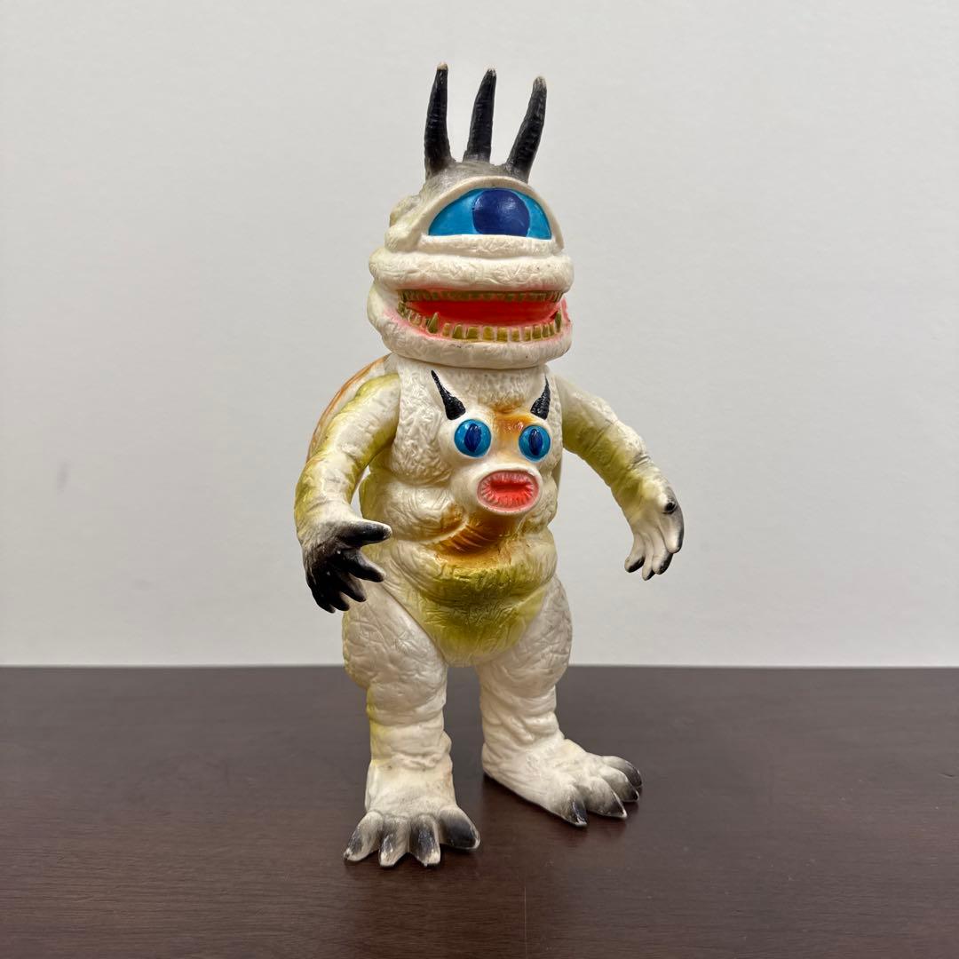 当時物　マスダヤ　怪獣　バクラー　ソフビ