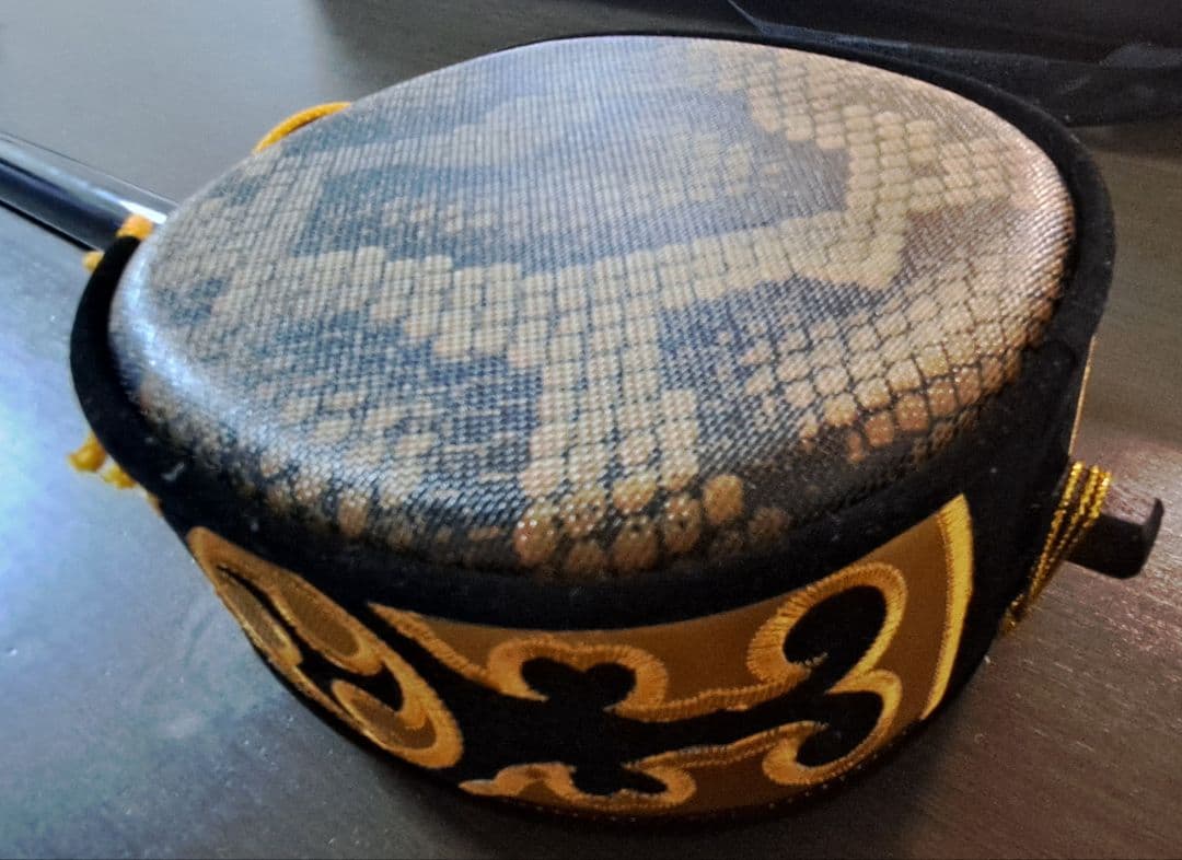 美品 沖縄三線 初心者フルセット 和楽器