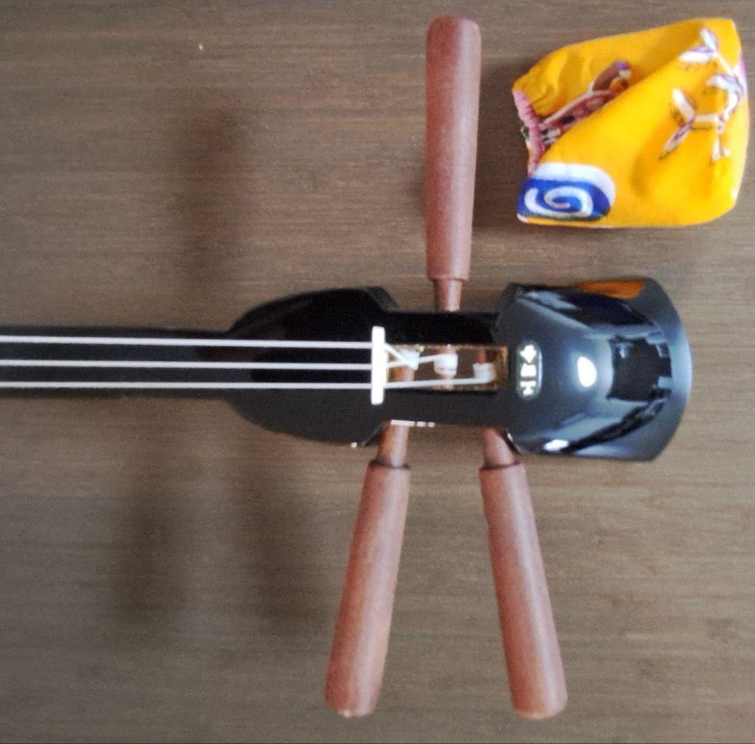 美品 沖縄三線 初心者フルセット 和楽器