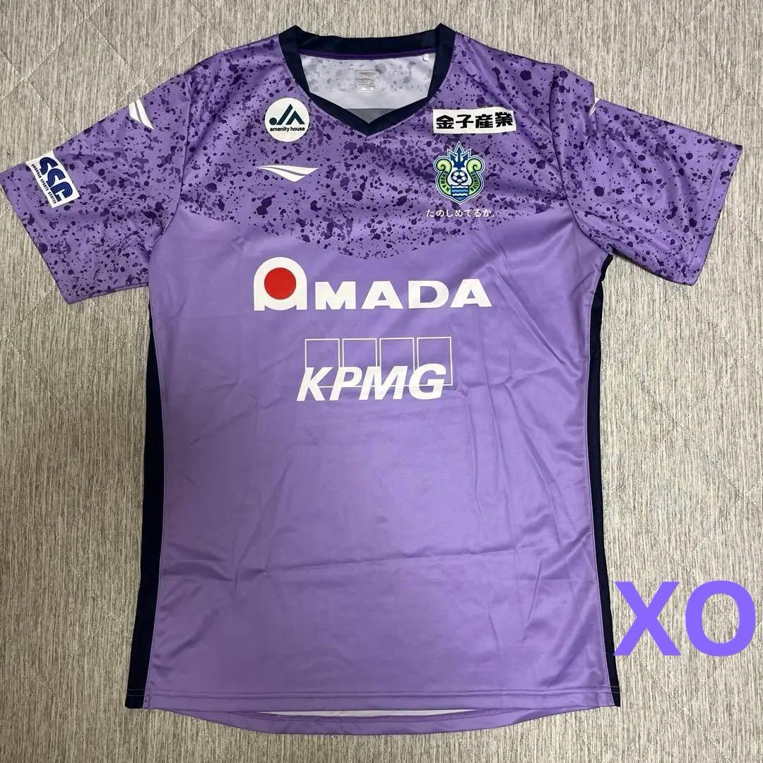 【美品】Penalty 湘南ベルマーレサッカーウェア XO スプラッターデザイン