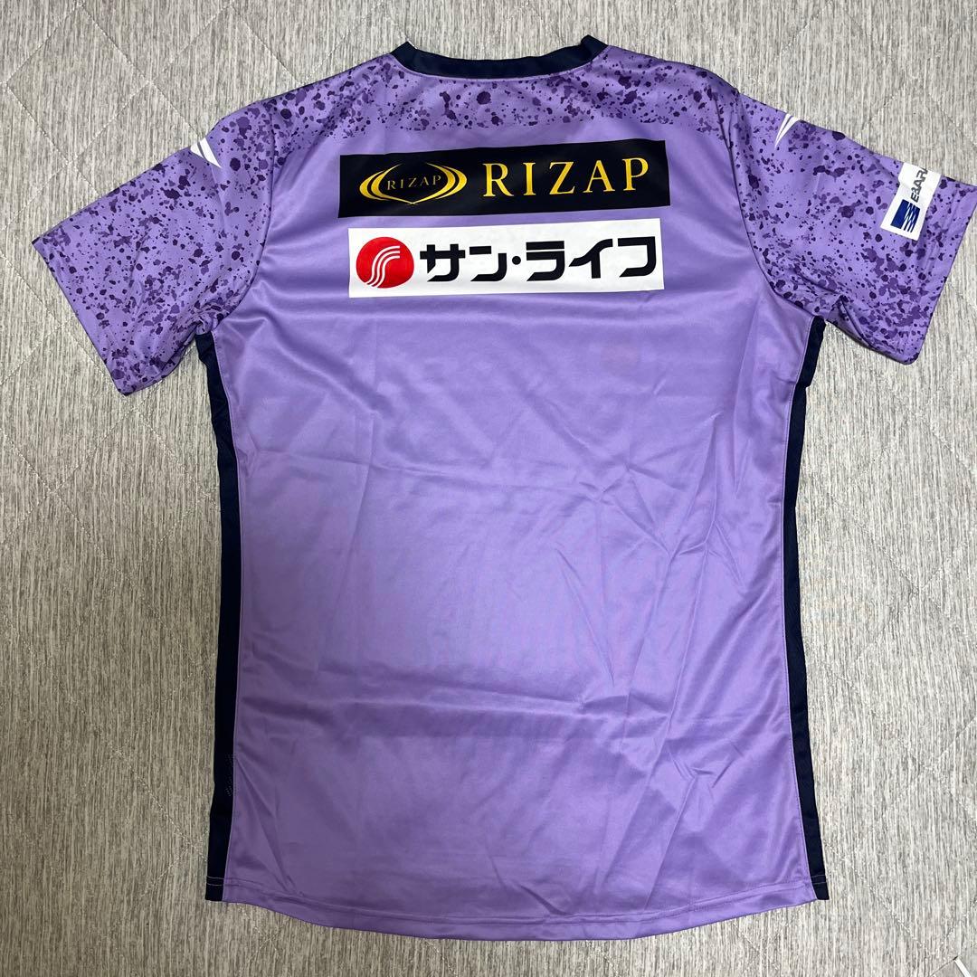 【美品】Penalty 湘南ベルマーレサッカーウェア XO スプラッターデザイン