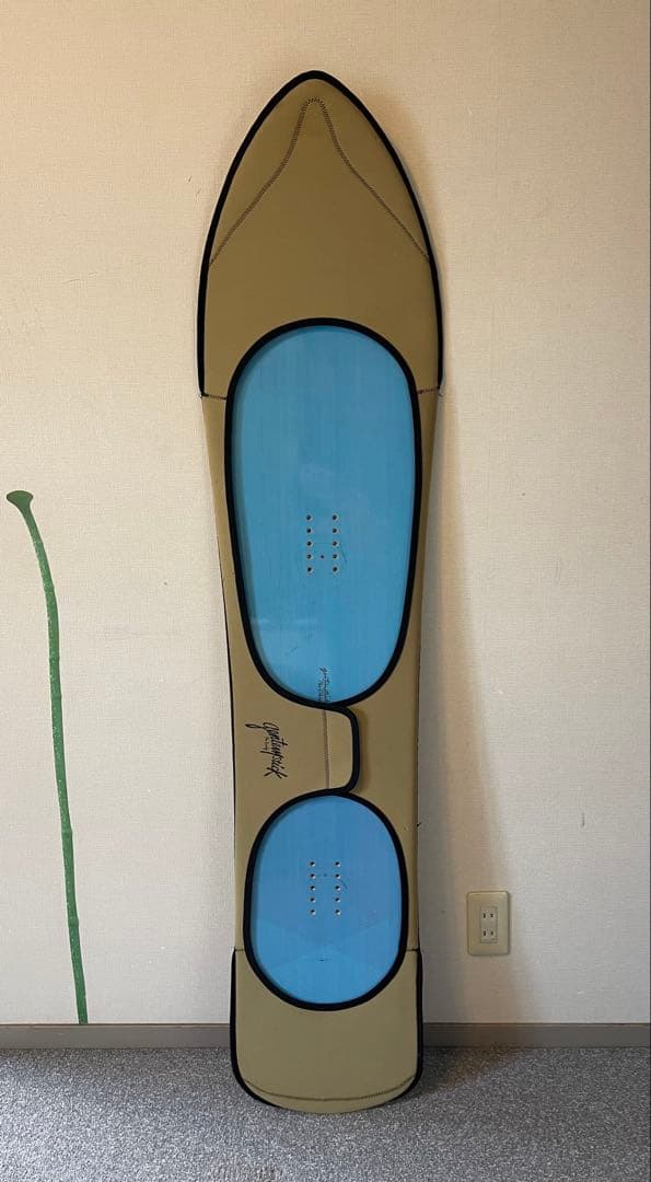 Gentem The Chaser 156cm、専用 ソールガード付き