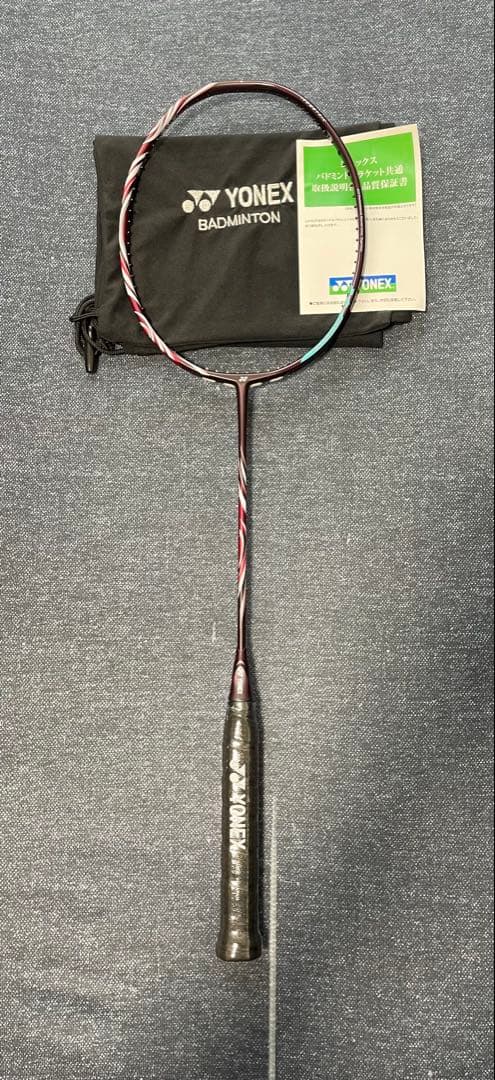 YONEX Ax100 ZZクレナイ4UG5