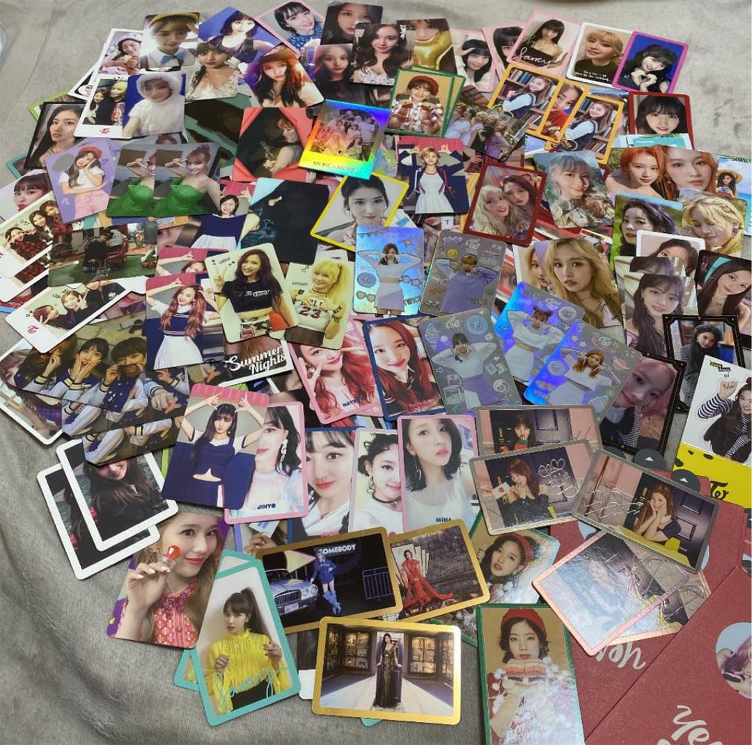 TWICE♡全て公式トレカ♡大量！！第12弾♡♡♡