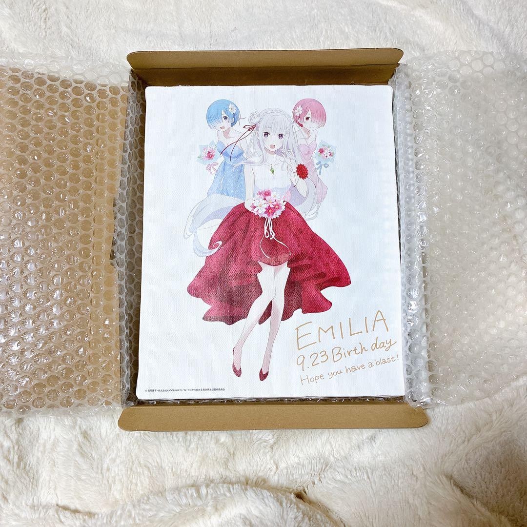 Re:ゼロから始める異世界生活2018 キャンバスアート