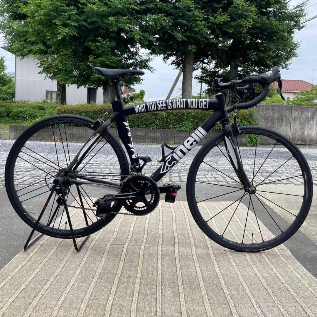 チネリCAMPAGNOLO POTENZA 11S cinelliカーボン