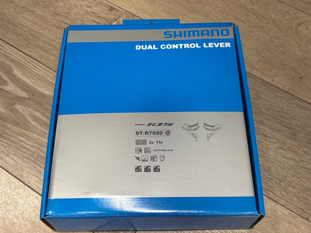 SHIMANO 105 ST-R7020 デュアルコントロールレバー