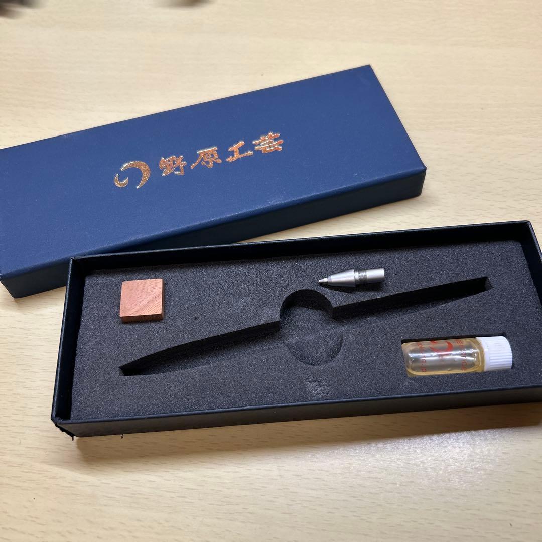 野原工芸　旧型　固定式口金　箱付き