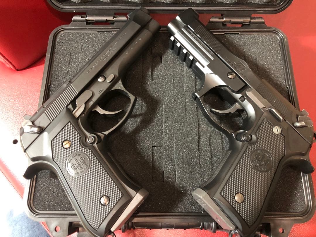 9.30迄値下！両手撃ち仕様！ベレッタファン必見！M92F、タクティカルマスター