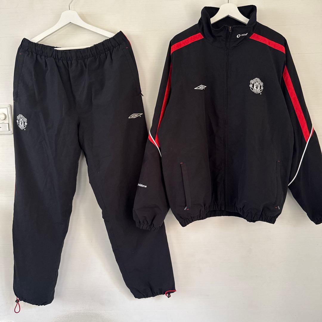 90'sマンチェスター・ユナイテッド ウィンドブレーカー　パンツのみ