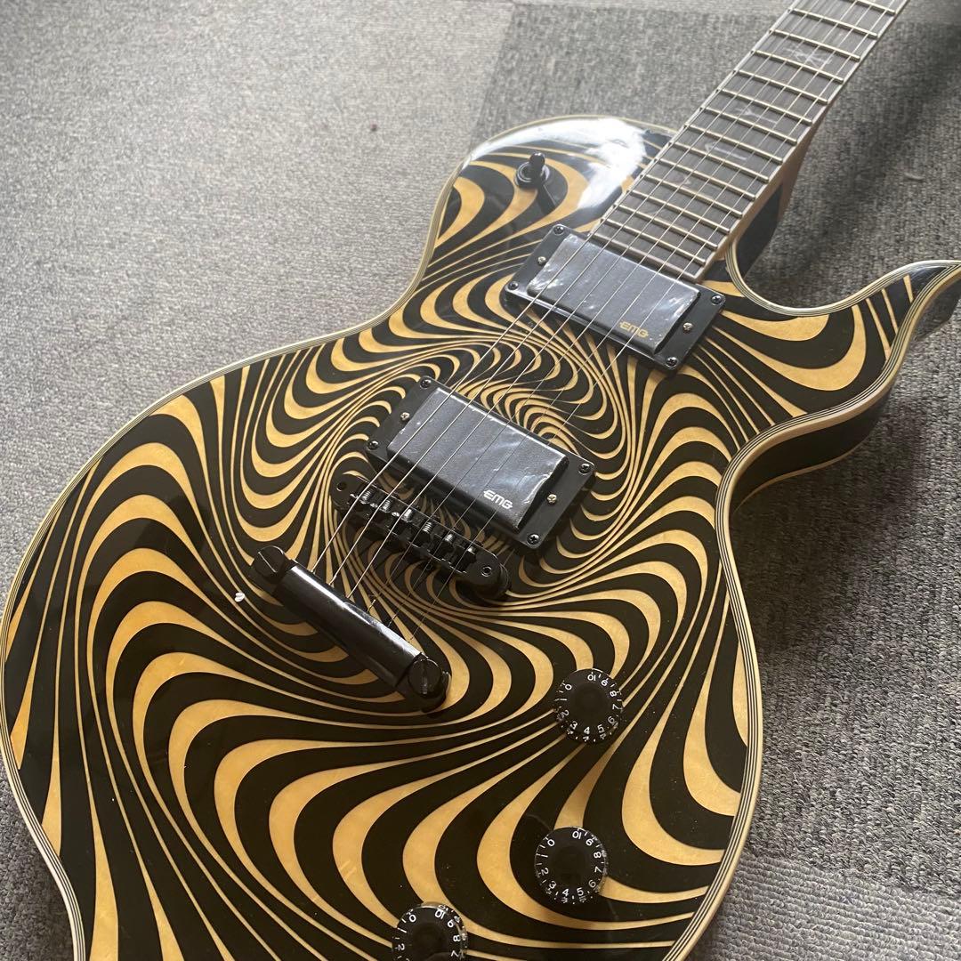 ザックワイルドモデル ブルズアイレスポールワイルドオーディオコンポーネント