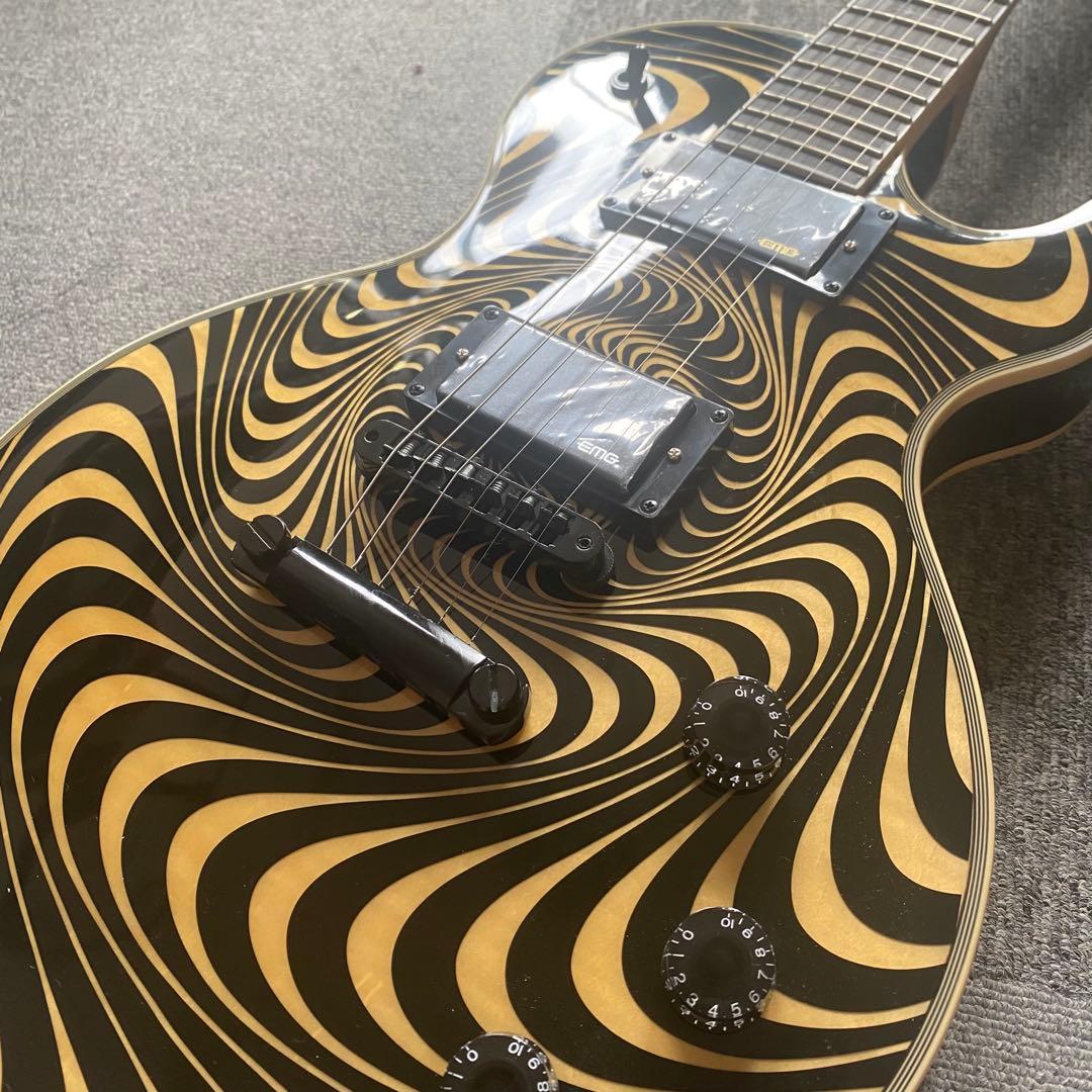 ザックワイルドモデル ブルズアイレスポールワイルドオーディオコンポーネント