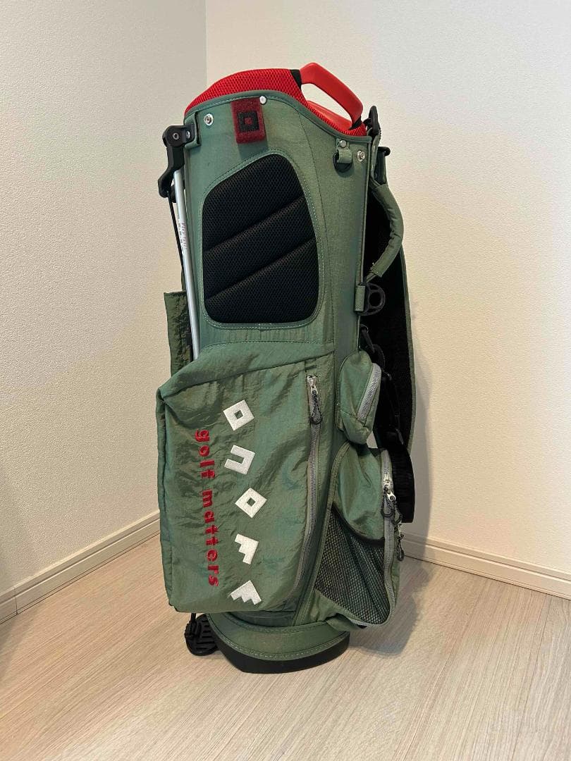 ONOFF オリーブグリーン ゴルフバッグ OB0322