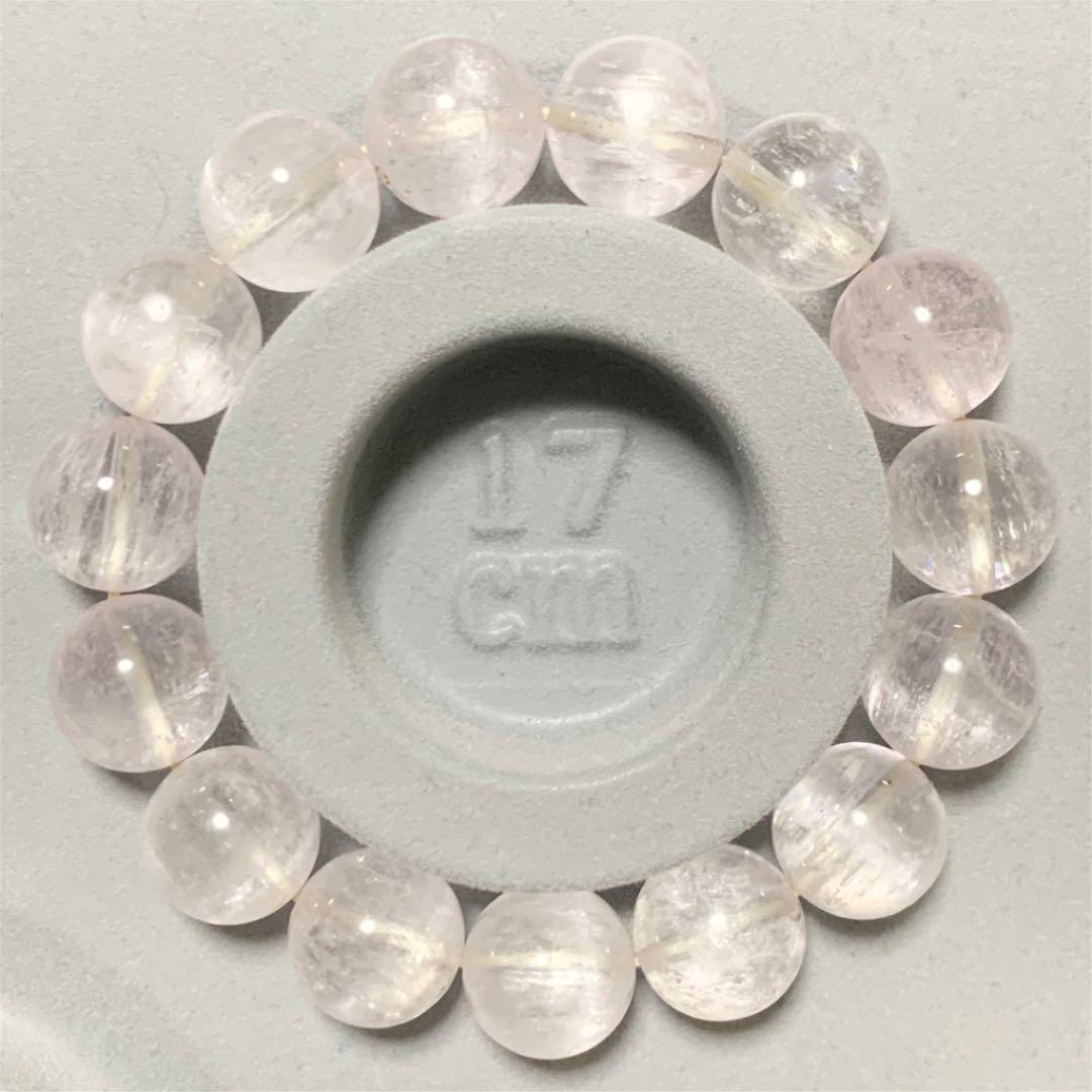 【アフガニスタン産】クンツァイトのブレスレット