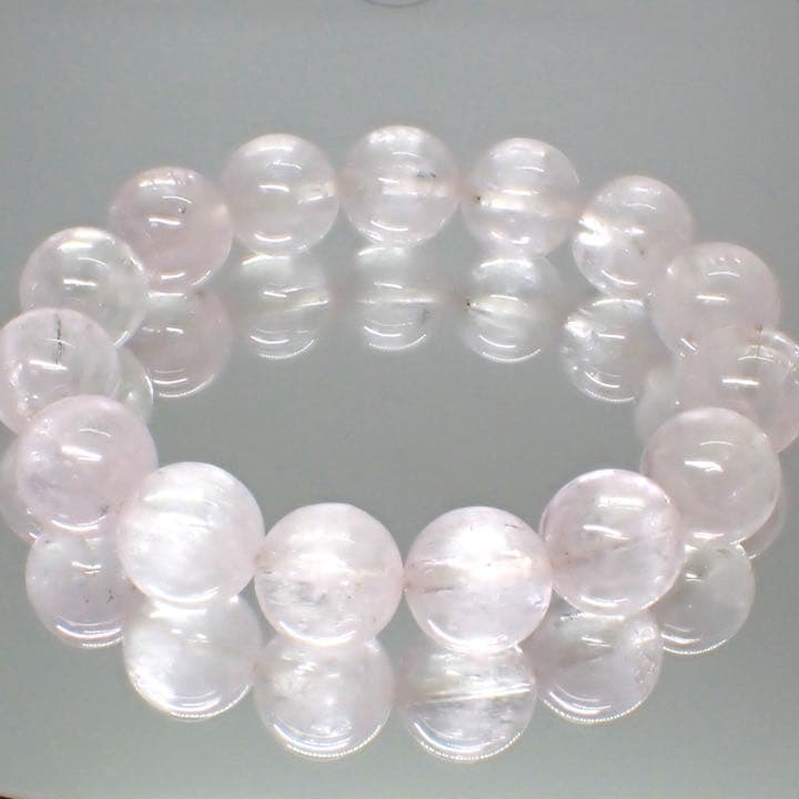 【アフガニスタン産】クンツァイトのブレスレット