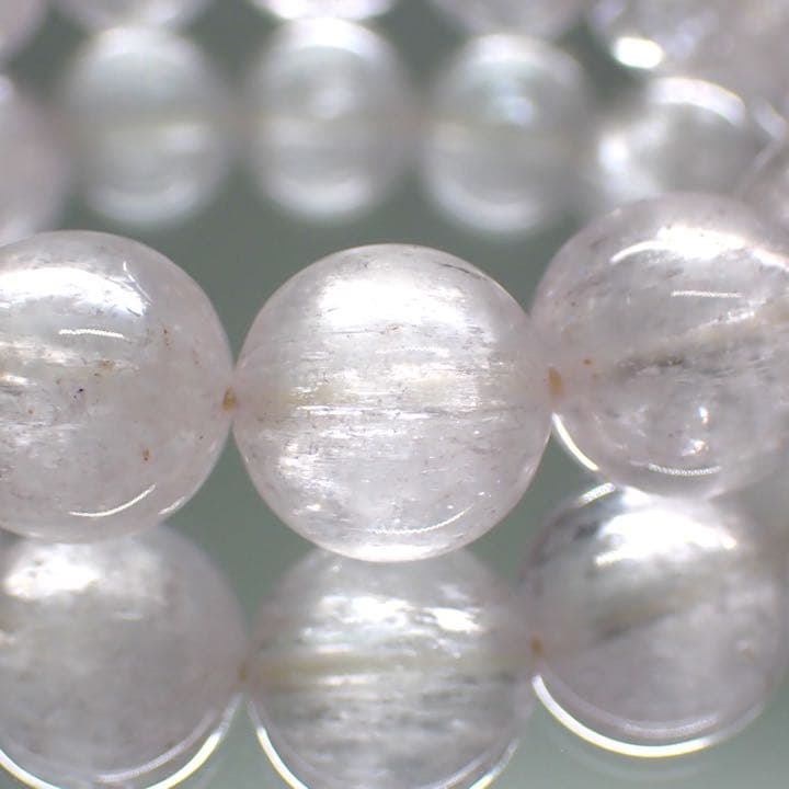 【アフガニスタン産】クンツァイトのブレスレット