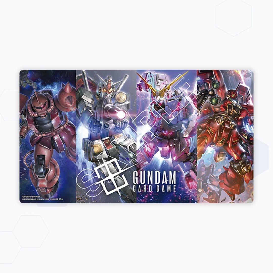 ガンダムカードゲームオフィシャルグッズセット01 FIRST COMBAT新品