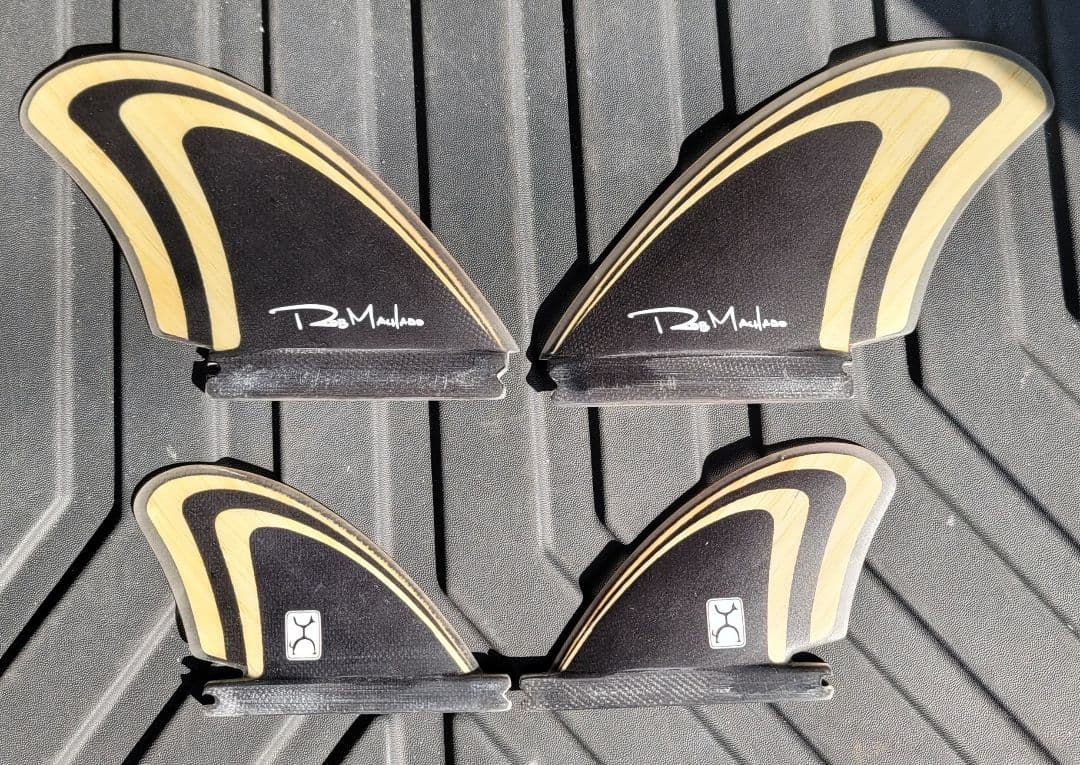 極美品　ロブマチャド　クワッドフィン　フューチャー