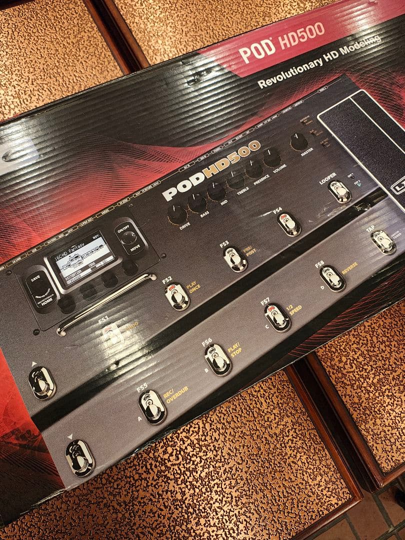 LINE6 POD HD500 ギター用マルチエフェクター