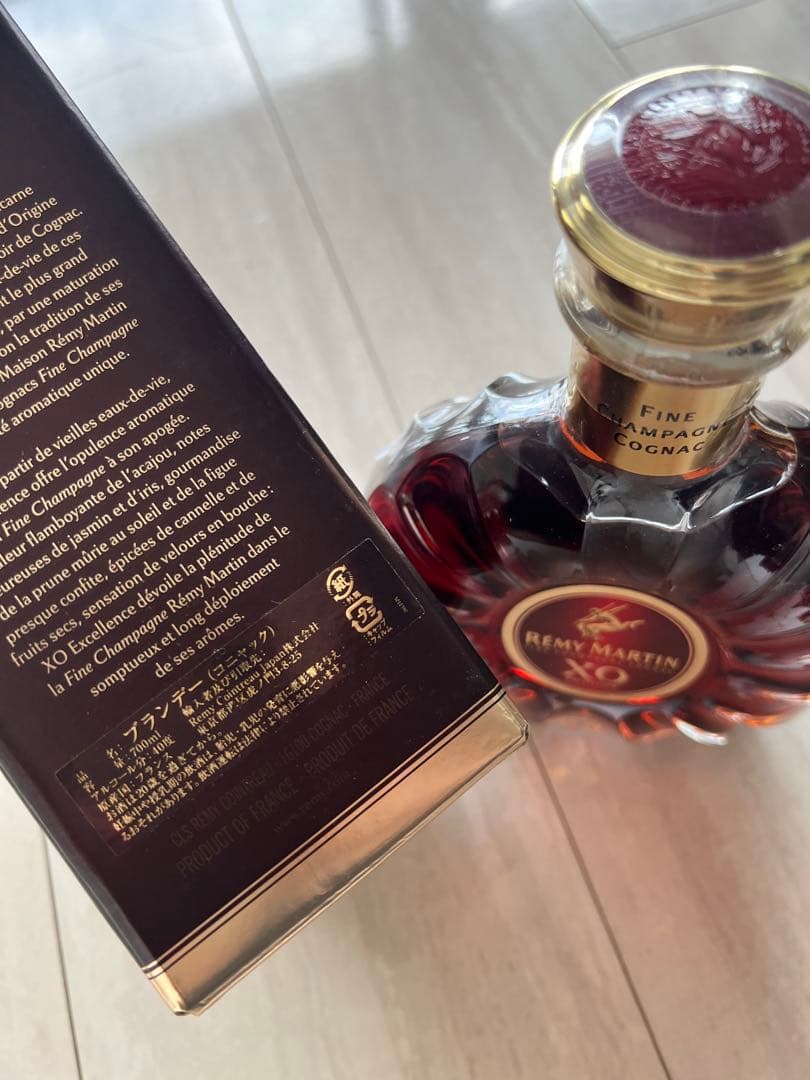REMMY MARTINE XO EXCELLENCE 700ml 40% 新品