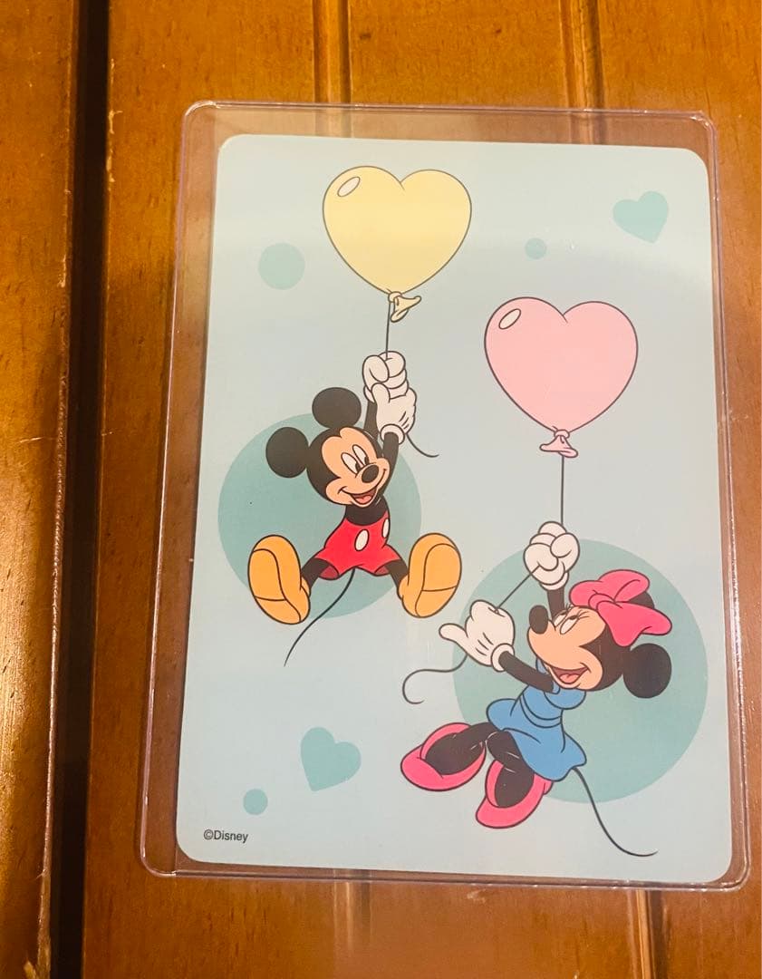 ディズニーストア　じゃんけんカード　塗り絵カード　色あり　こどもの日　GW限定